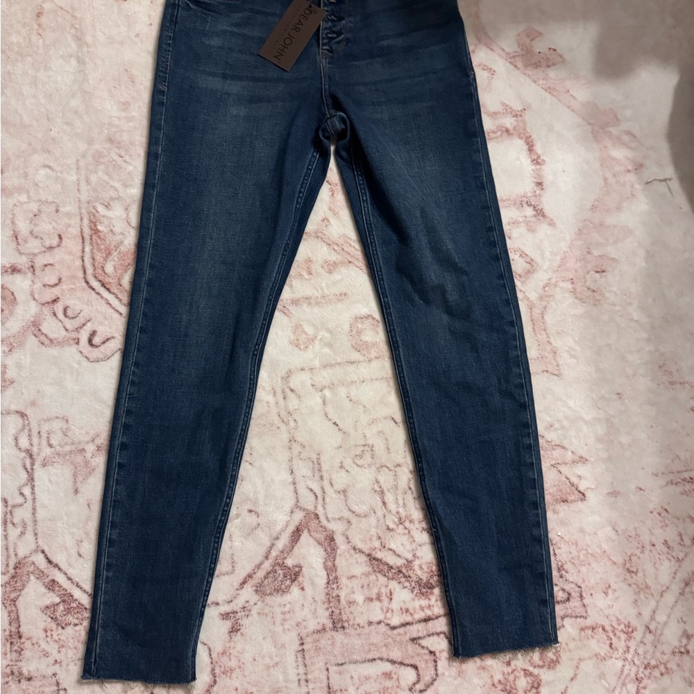 Dear John Dark Blue Skinny Jeans